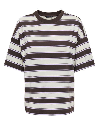 Only - ONLLisa T-shirt - Chocolate Torte